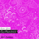 Alison Glass Sun Print 2022 - Grow, Cheshire