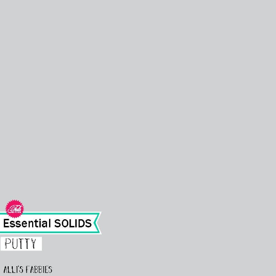 Tula Pink Essential Designer Solids - Putty