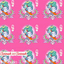 Tula Pink's Curiouser & Curiouser - The Read Queen, Daydream