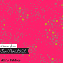 Alison Glass Sun Print 2022 - Grove, Radish