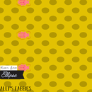 Alison Glass Ellipse, Scarab Dot, Toad