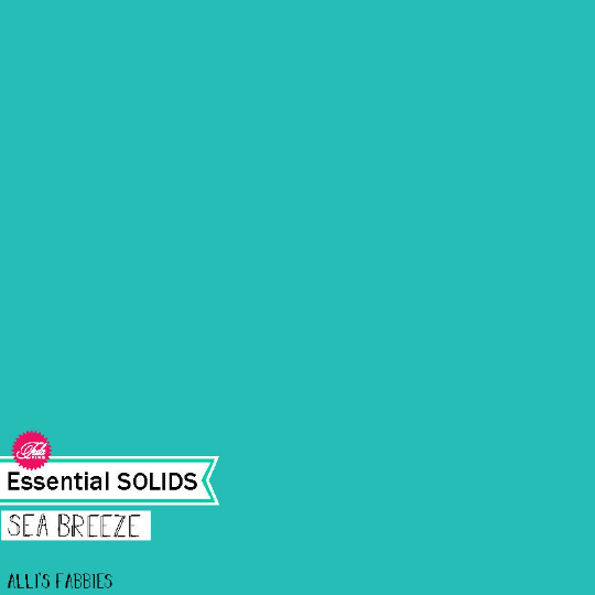 Tula Pink Essential Designer Solids - Seabreeze