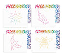 Alison Glass Seventy Six Collection Assorted Greeting Cards, Set of 8!