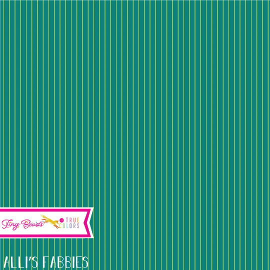 Tula Pink's Tiny True Colors, Stripe, Songbird