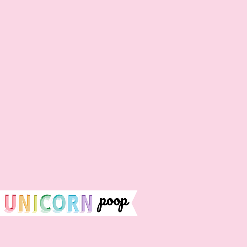 Tula Pink Unicorn Poop Solids - Sparkle