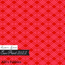 Alison Glass Sun Print 2022 - Steamer, Valentine