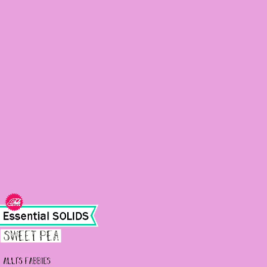 Tula Pink Essential Designer Solids - Sweet Pea