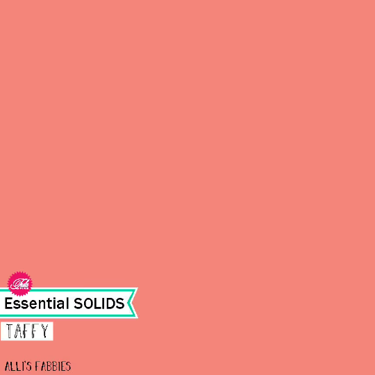 Tula Pink Essential Designer Solids - Taffy