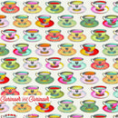 Tula Pink's Curiouser & Curiouser - Tea Time, Sugar