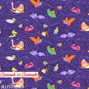 Tula Pink's Curiouser & Curiouser - Sea of Tears, Daydream