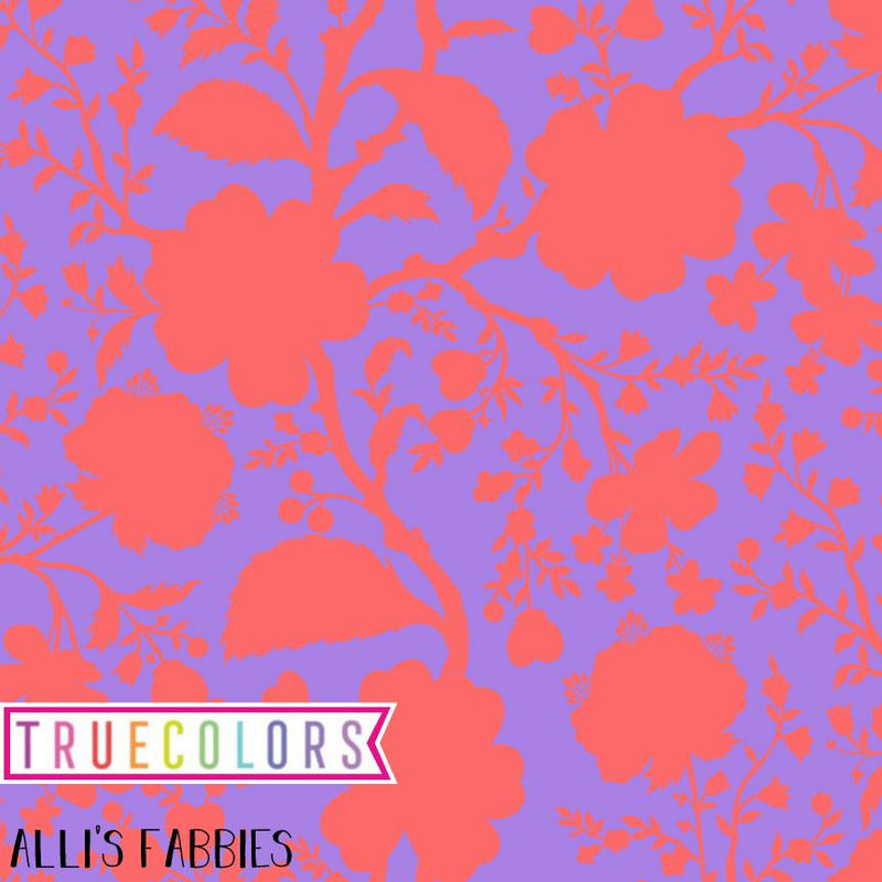 Tula Pink's True Colors - Wildflower, Tigerlily