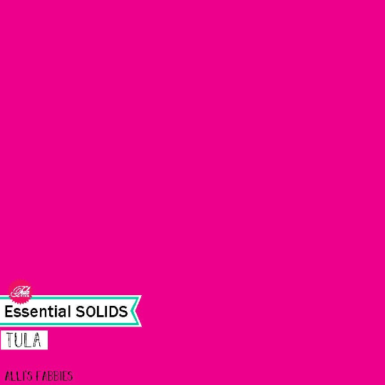 Tula Pink Essential Designer Solids - Tula
