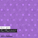 Alison Glass Sun Print 2022 - Link, Plum