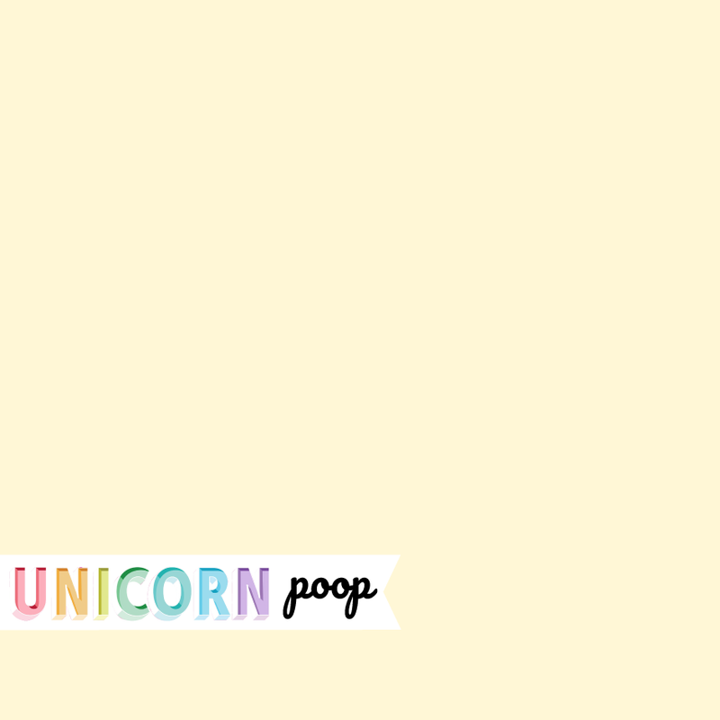 Tula Pink Unicorn Poop Solids - Twinkle