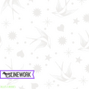 Tula Pink Linework - Fairy Flakes Paper