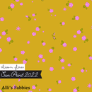 Alison Glass Sun Print 2022 - Daydream, Ochre